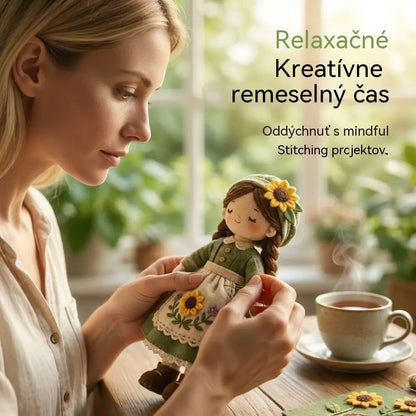 🎁Posledný deň: Využite zľavu 49 %! 🧵 Miniatúrna patchworková sada zo série Miniature World.