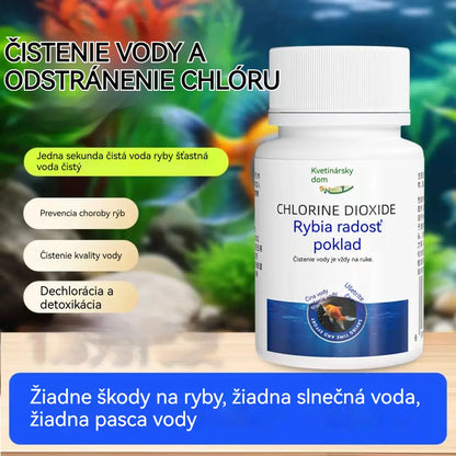 🐟【100 tabliet】【Kúpte 1 a získajte 1 zadarmo】💧 Šumivé tablety na čistenie vody v akváriu a jazierku, okysličovacie tablety na akváriu 🔥