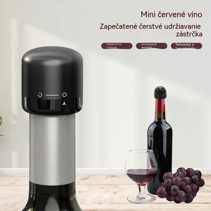 【Kúpte 2, získajte 2 zadarmo】🍾 Zátka na víno a šampanské – otočný uzáver zaisťuje čerstvosť a udržiava bublinky živé celé dni! ✨