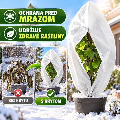 🔥🔥【Kúpte 1 a získajte 1 zadarmo】【Balenie 2 kusov】Nemrznúce krytky vystužené rastlinami, odolávajú teplotám až do -30 °C