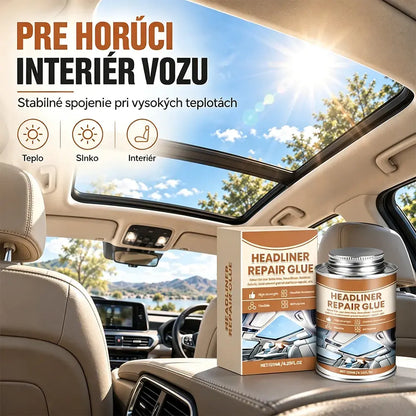 🚗Opravné lepidlo na trhliny v látkovom a koženom čalúnení stropu vozidla