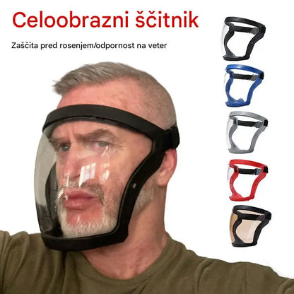 🔥Najbolj priljubljena 【50 % popust】💥2026 Prozorna maska visoke ločljivosti, udobna, zračna in odporna proti rosenju.