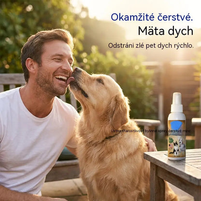 【Kúp 1, získaj 1 zadarmo】🐶🐱Zubný sprej pre domáce zvieratá bez kefky