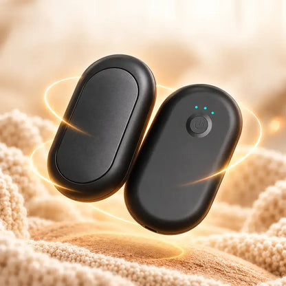 🔥Magnetický, odnímateľný a nabíjateľný mini ohrievač rúk 2 v 1