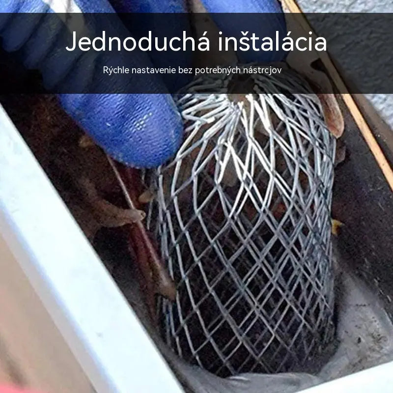📢📢【Kúpte 1 a získajte 5 zadarmo】⏰Odolné chrániče zvodov odkvapov