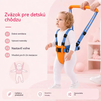 👶🚶Nastaviteľný nosič na chôdzu s odnímateľnou opierkou bedrového kĺbu