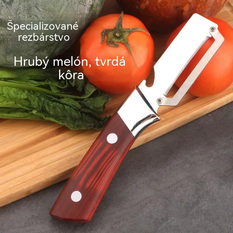 💥Kúpte 2, dostanete 2 zadarmo💥🔪Multifunkčná škrabka z nehrdzavejúcej ocele🧅
