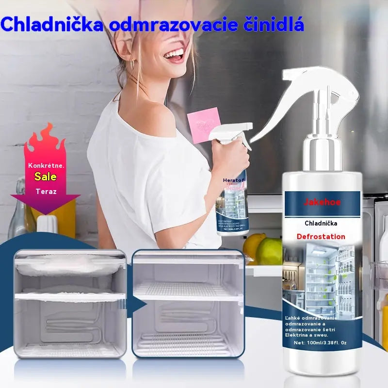 🔥✨【Kúpte 1 a dostanete 1 zadarmo】❄️Účinný a praktický odmrazovač pre chladničku