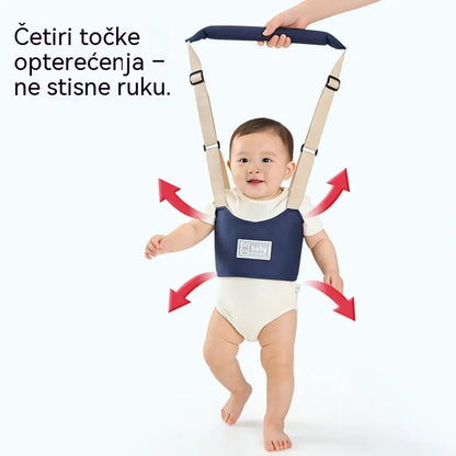 Dječji 2-u-1 planinarski pojas - prozračan, ergonomski i sa zaštitom od pada 👶🚼