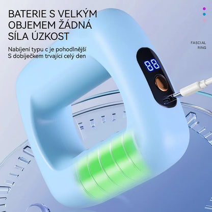 💥👍Fasciálny cvičebný kruh s časovačom a digitálnym displejom