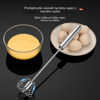 🎁Kúpte 1, 1 dostanete zadarmo🎁Poloautomatické a manuálne šľahače vajec z nehrdzavejúcej ocele