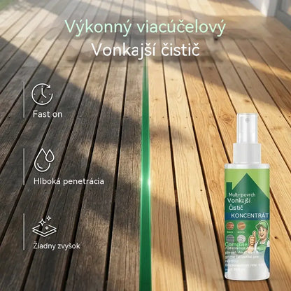 【100ml】Viacúčelový koncentrát na čistenie exteriéru