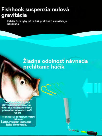 🎣🎣【5 kusov】Súprava reverznej spodnej rybárskej šnúry
