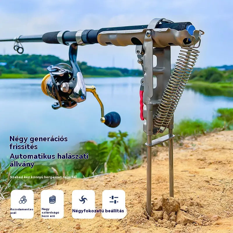 🎣🎖️Automatický navíjač rybárskeho prútu, pružinový navíjač rybárskeho prútu