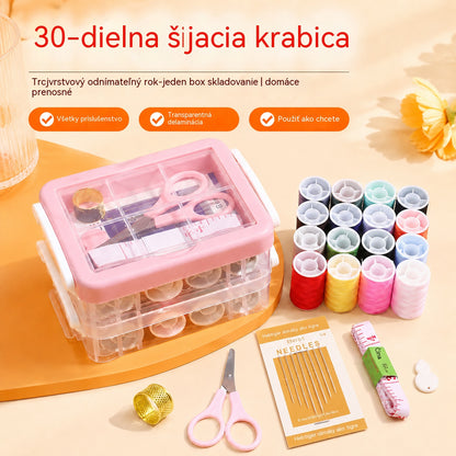 【Kúp 1, získaj 1 zadarmo】🧵30-dielna sada šijacích súprav