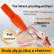 🐓🐖 Prenosný dobíjací elektrický depilátor na hydinu🦆Vodeodolný, možno použiť na všetky druhy chlpaté hydiny