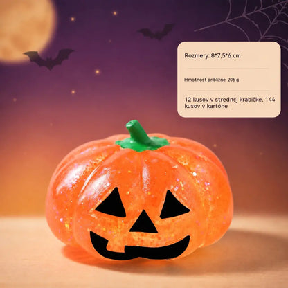 🎃【Kúp 1, získaj 1 zadarmo】Halloweenska antistresová hračka v tvare tekvice