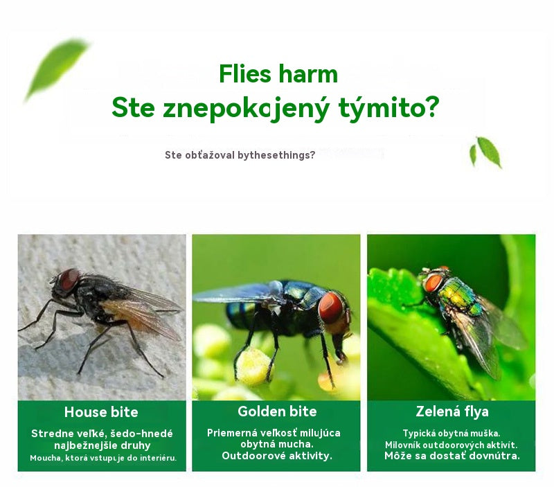 🦟【6 vrecúšok】Špeciálne navrhnuté na ničenie komárov a múch na farmách, jedno balenie zabíja blchy/kobylky/šváby/muchy/komáre!