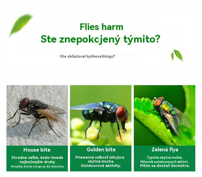 🦟【6 vrecúšok】Špeciálne navrhnuté na ničenie komárov a múch na farmách, jedno balenie zabíja blchy/kobylky/šváby/muchy/komáre!