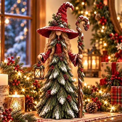 🎄🎅Kreatívne vianočné figúrky snehuliaka, Santa Clausa a čarodejnice
