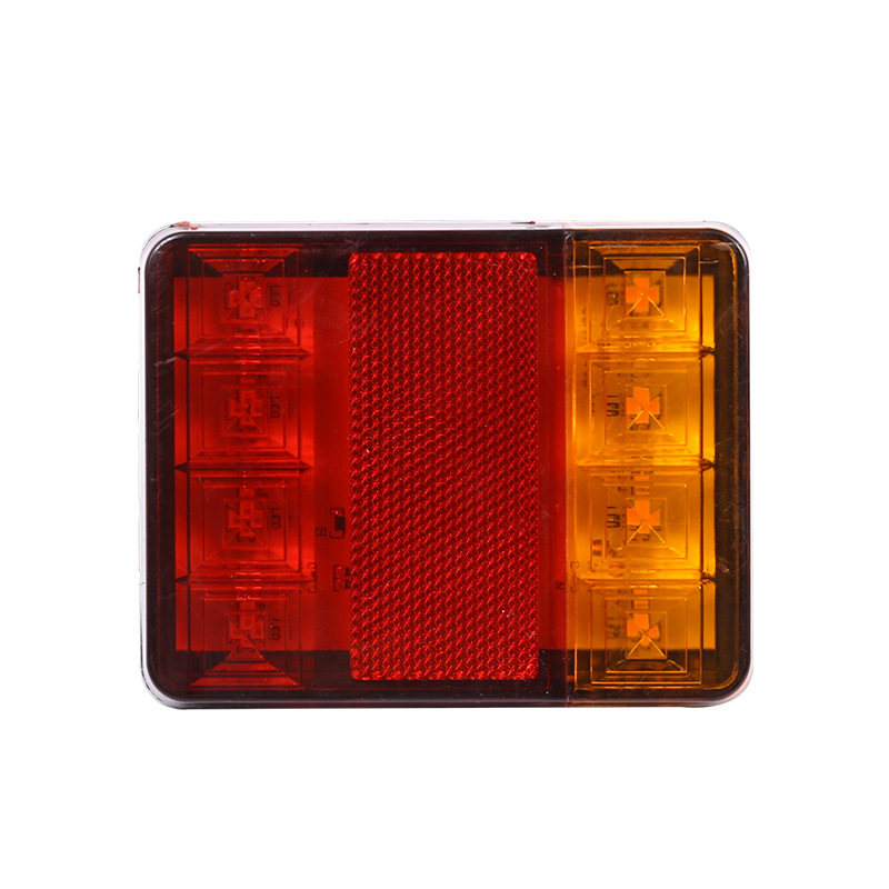 🚦【Univerzálne 12V/24V】🚦 LED svetlo na príves, bezdrôtové zadné svetlo do auta
