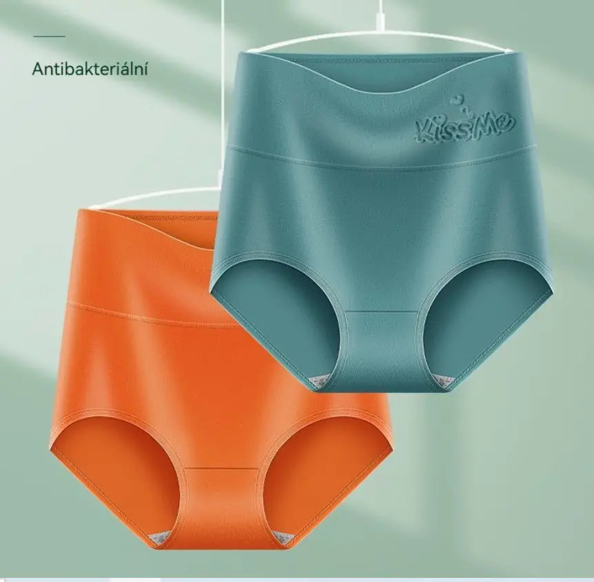 💖【🔥6 položiek za 23 eur】Nohavičky s vysokým pásom a zdvihnutím bokov, vyrobené z najkvalitnejšej bavlny ✨️ (45-105 kg)