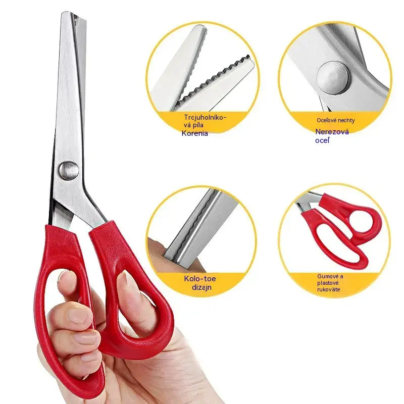 ✂️✨ Nožnice na šitie a čipkovanie svojpomocne 🧵💖 Presné a jednoduché strihanie zakaždým, ktoré vám pomôžu vytvoriť si vlastné majstrovské diela 🎀🌟