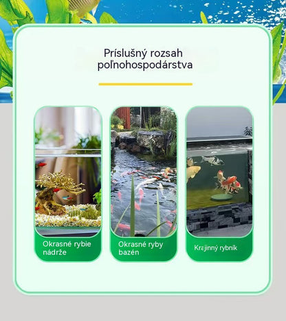 🐟【Kúpte 1 a získajte 1 zadarmo】💧 Šumivé tablety na čistenie akváriovej a jazierkovej vody🔥
