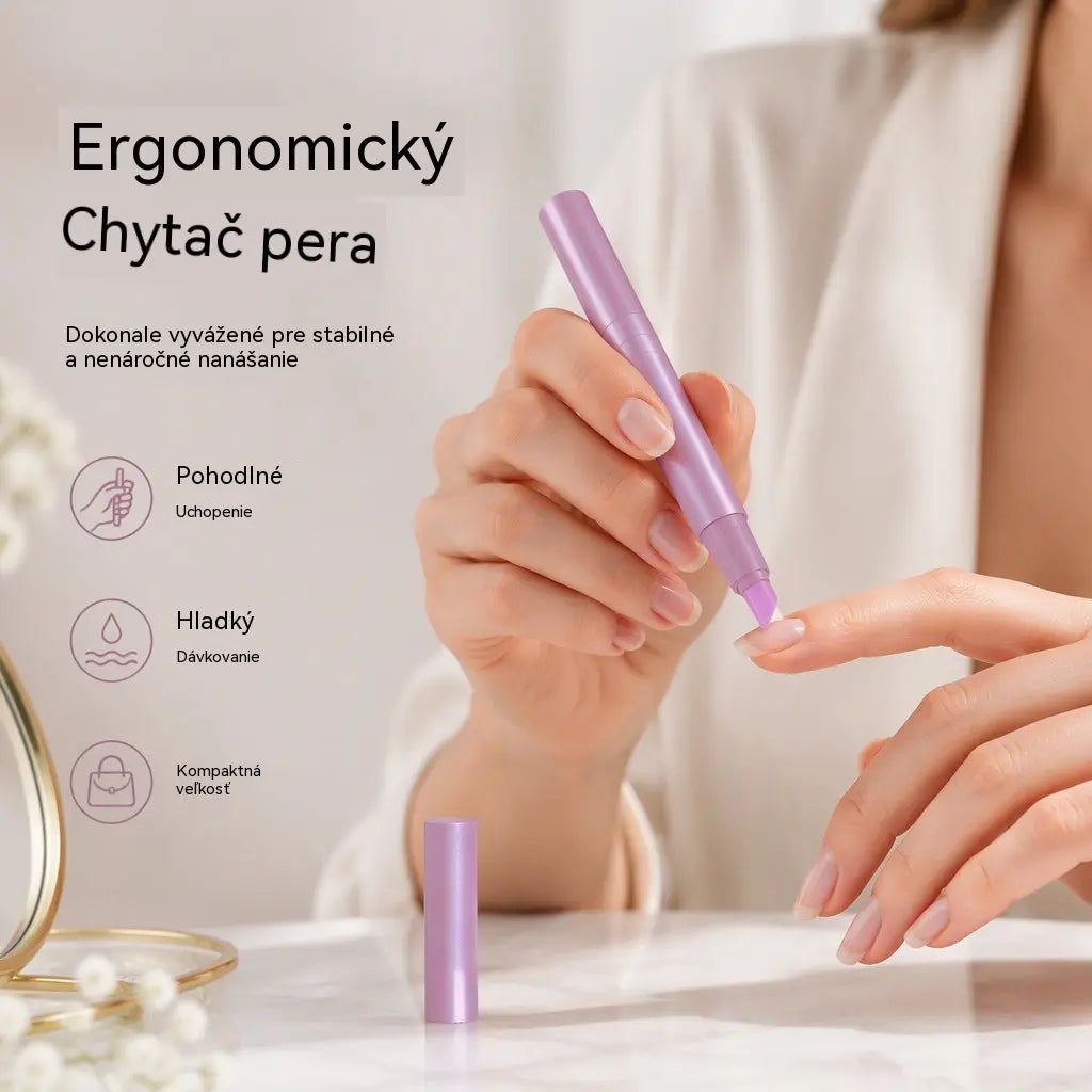 【Kúpte 5, získajte 5 zadarmo】🌹 Teraz so zľavou 50 %!! 🌹 Krásne nechty každý deň – praktické pero s olejčekom na nechty pre jednoduchú starostlivosť a hydratáciu.