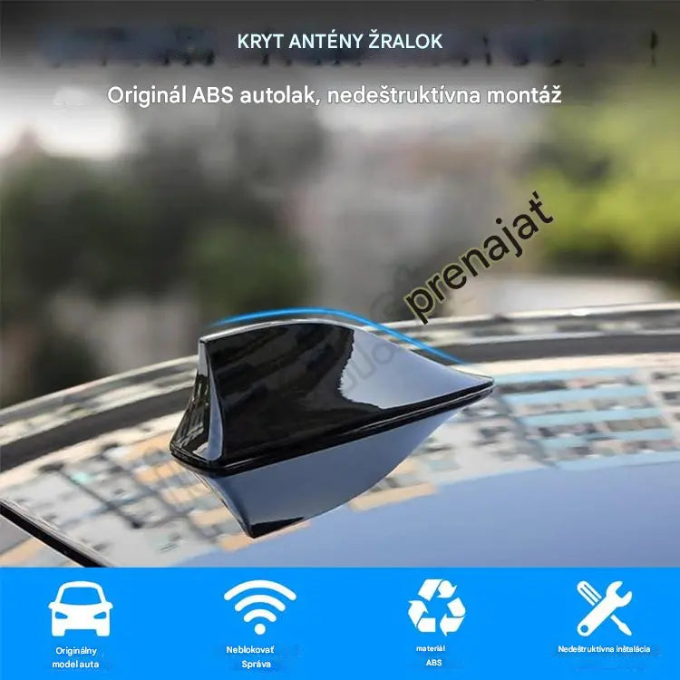 🚗🔥2026 Anténa so žraločou plutvou – Silný signál & dizajn pre každý automobil