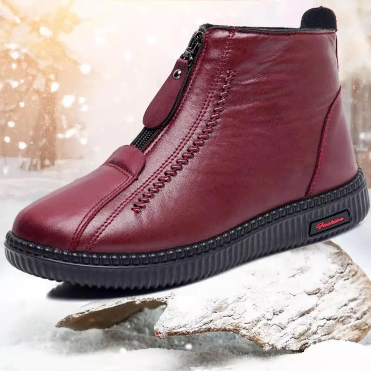 【35-41】Elegantné dámske čižmy na jeseň a zimu - pohodlné, moderné a ľahko kombinovateľné
