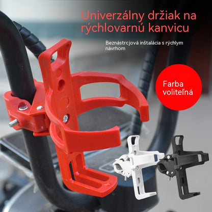 🏍️【Kúpte 1, dostanete 1 zadarmo】🔥Držiak na fľašu na bicykel bez vŕtania