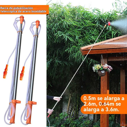 🍀💦【4.2M】🔥Teleskopický elektrický tyčový postrekovač