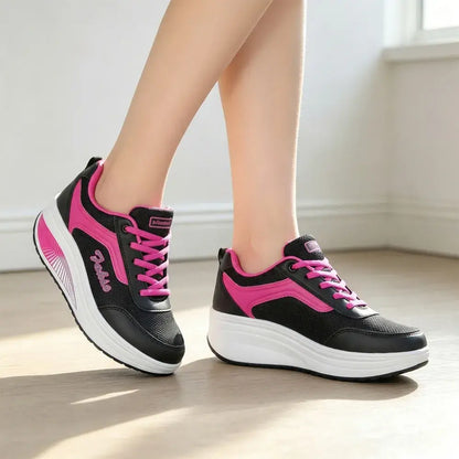 🔥【50% priama zľava】👟【35-43】Módne priedušné ležérne tenisky pre ženy
