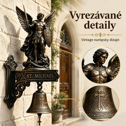 Archanjelský zvonček, nástenný dekoratívny predmet zo živice.
