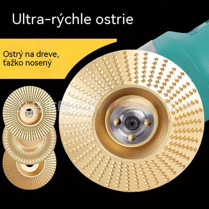 ⚙️🧰【1 sada 3 kusov】Multifunkčný brúsny kotúč na uhlovú brúsku na drevo