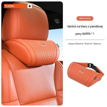 🚗💤Znížte únavu počas jazdy! Univerzálny vankúš na krk z pamäťovej peny do auta – ergonomická opierka hlavy na dlhé cesty autom.
