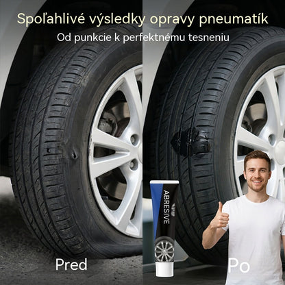Sada lepidla na opravu pneumatík – rýchlo schne, silná priľnavosť – platba na dobierku