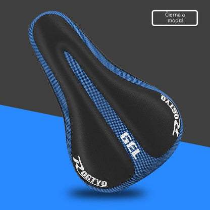 🔥Vysoko elastické sedlo bicykla so zosilneným, pohodlným poťahom sedadla