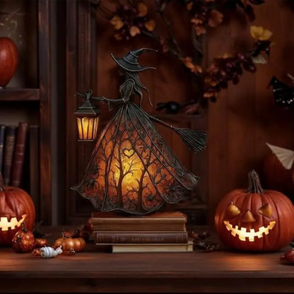 🧙‍‍♀️Čarodejnícka lampa, jedinečná stolová lampa s nohami, vhodná do domácnosti, na verandu, do kancelárie a na párty. Môže byť tiež použitá ako sviatočná dekorácia a darček.