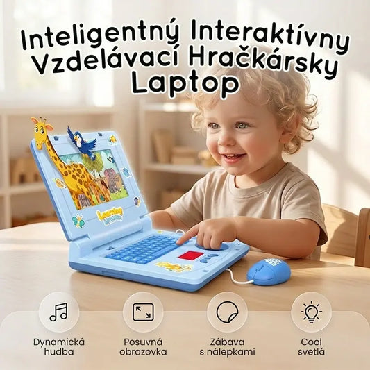 bu🎁 Vzdelávací počítač pre deti | Kreatívny darček pre najmenších 💖