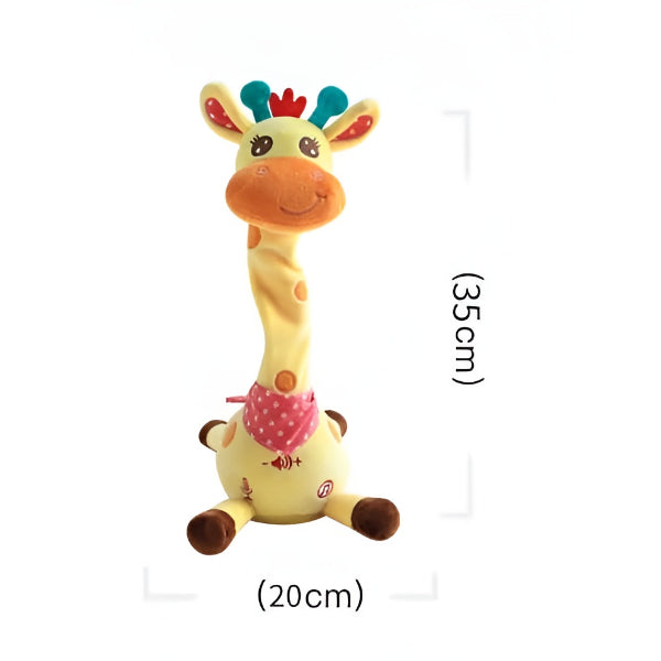 🦒👼Interaktívna plyšová žirafa, 🎵roztomilý malý spoločník, ktorý si s vami bude spievať.