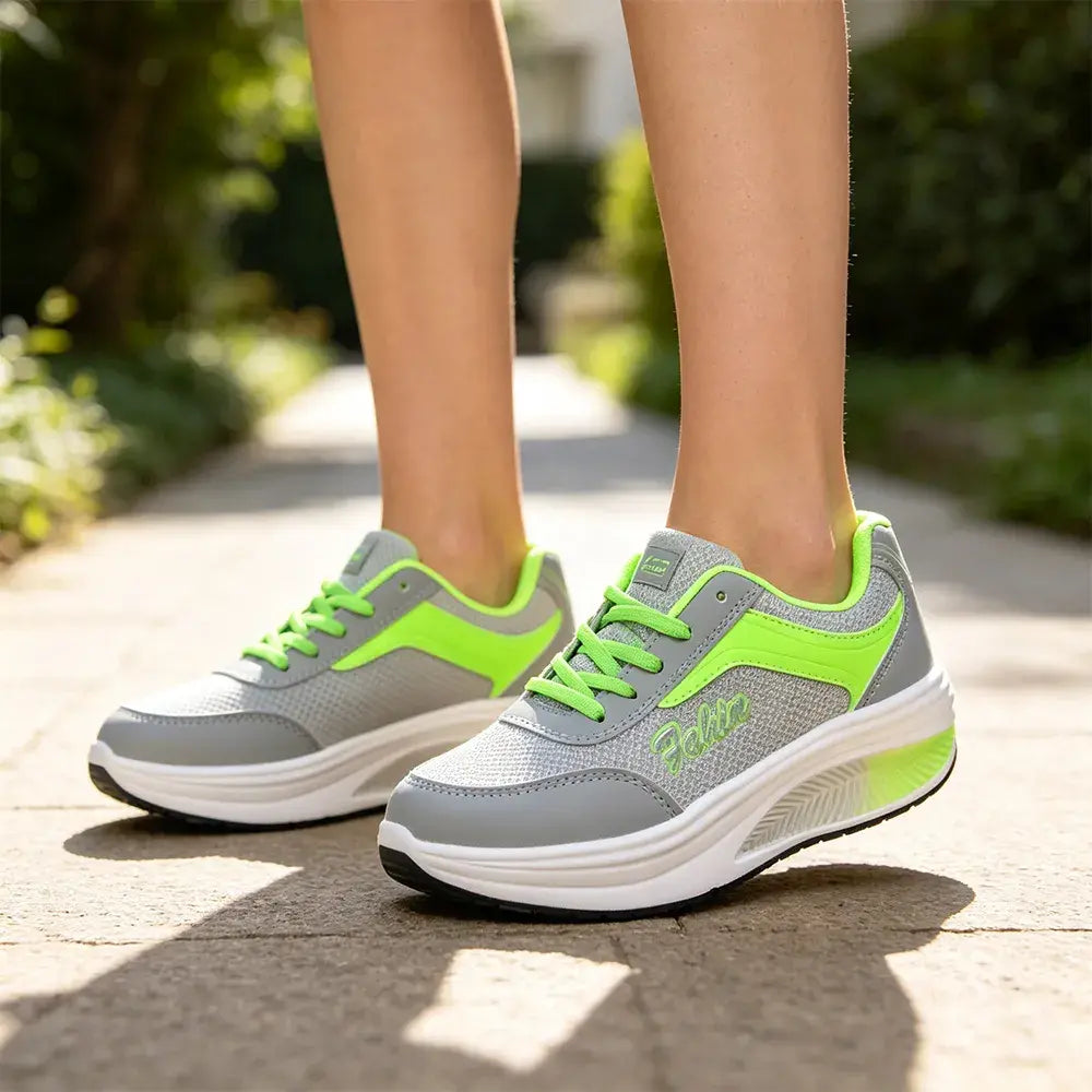 🔥【50% priama zľava】👟【35-43】Módne priedušné ležérne tenisky pre ženy