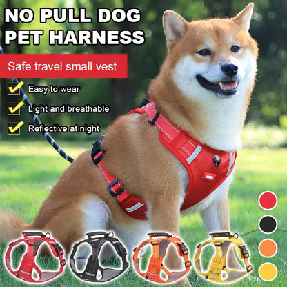 🐶🐶【5–30 kg】Postroj pre psov, proti ťahaniu, pre domáce zvieratá.