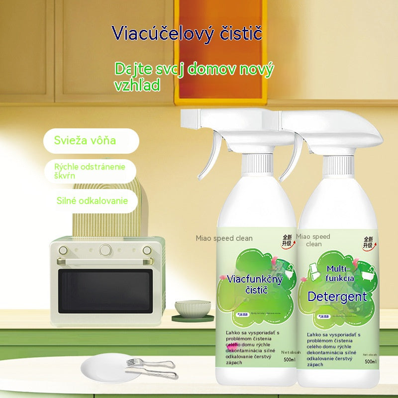 🏠🛡️【500ML】💦Viacúčelový čistiaci prostriedok, vhodný do celého domu