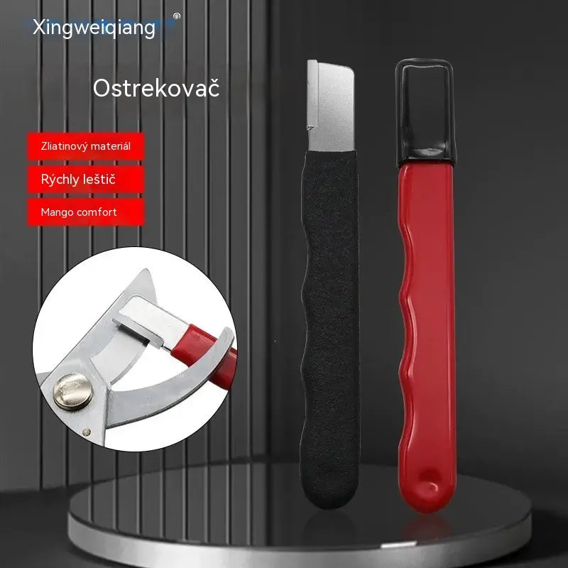 💥50% zľava💥【Balenie 10 kusov】 Prenosné vonkajšie brúsky na nožnice a nože