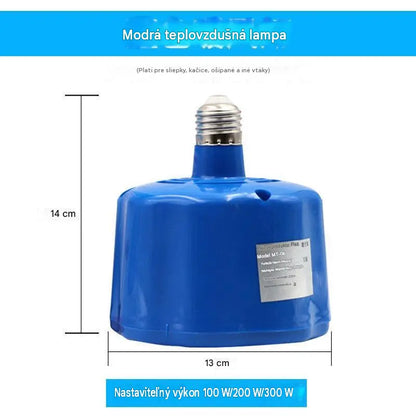 🌈 Inteligentná vykurovacia lampa s konštantnou teplotou pre chovné zvieratá