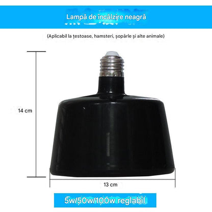 🐥💡Inteligentná vyhrievacia lampa s konštantnou teplotou pre domáce zvieratá na chov