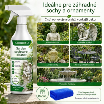 🌿【Kúp 1, získaj 1 zadarmo】✨ Výkonný čistiaci sprej na záhradné sochy – odstraňuje nečistoty a obnovuje svieži vzhľad 🗿