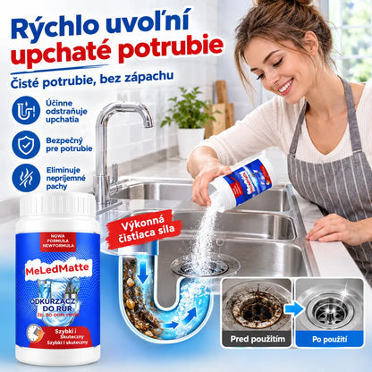 🌊💦🔥【Kúpte 1 a získajte 1 zadarmo】24 eur -- Prášok na čistenie odtokov